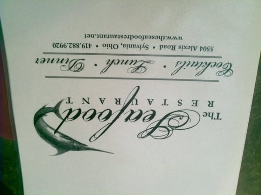 Menu photo 4 The Seafood Sylvania, OH