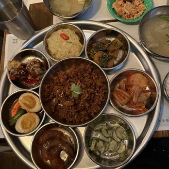 Kisa - Spicy pork entree - Korean Near Me - New York, New York