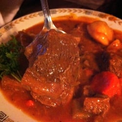 Carson Valley Country Club Restaurant - Incredible tongue stew with huge chunks of soft, delicious tongue