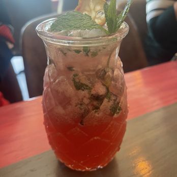 Mi Mexico Restaurant Bar & Grill - Blackberry Mojitos - Cocktail Bars Near Me - Columbus, Georgia
