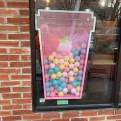 Momotaro - Cute boba display window