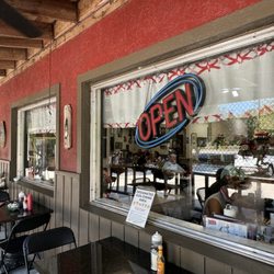 Osteen Diner - Outside seating
