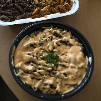 Yafa Grill - Beef bowl and Mixed Shawarma - Mediterranean Near Me - Fresno, California