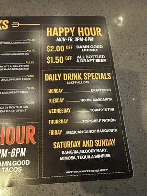 Menu photo 6 Torchy's Tacos Rockville, MD Menu photo 6 Torchy's Tacos Rockville, MD