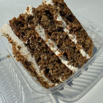 Aberson’s Dessert Shoppe - Carrot cake - delicious! - Ice Cream & Frozen Yogurt Near Me - Harrison, Ohio