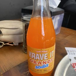 Krave it Orange Soda