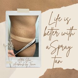 After Glow Airbrush by Tricia - It really is!