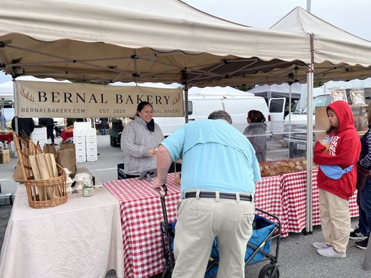 San Mateo Farmers' Market by null