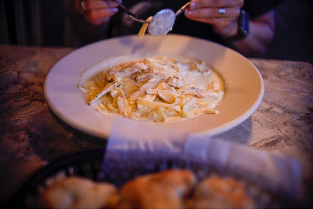 Pastafina Mineral Wells Logo