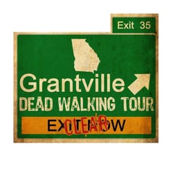 Grantville Dead Walking Tour - Exit 35 off I-85