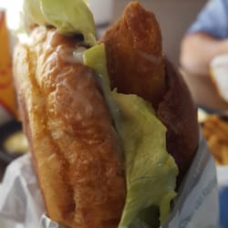 Carl's Jr. - Fish sandwich