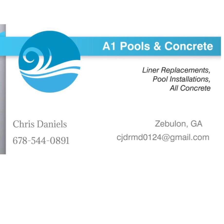 A1 POOLS AND CONCRETE 281 Williamson Zebulon Rd, Williamson,