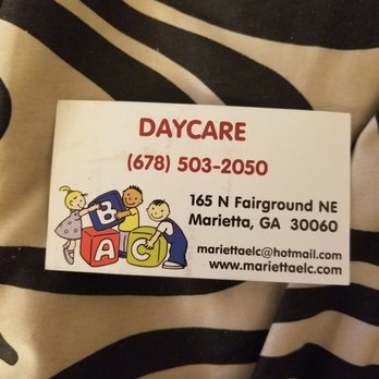 Marietta Early Learning Center - Child Care & Day Care Near Me - Marietta, Georgia Marietta Early Learning Center - Child Care & Day Care Near Me - Marietta, Georgia