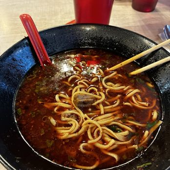 Noodle Works - Hot braised beef noodle soup - Chinese Near Me - Albuquerque, New Mexico Noodle Works - Hot braised beef noodle soup - Chinese Near Me - Albuquerque, New Mexico