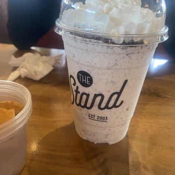 The Stand - American Classics Redefined - Cookies N' Cream Shake - American Near Me - San Jose, California