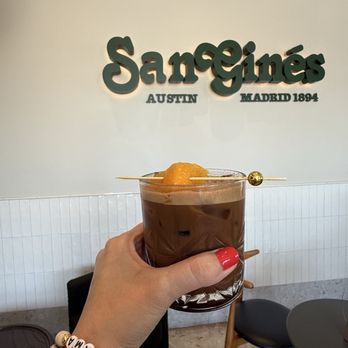 San Gines - Choco Naranja - Cafes Near Me - Austin, Texas San Gines - Choco Naranja - Cafes Near Me - Austin, Texas