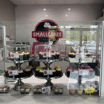 Smallcakes Belmont - Display Case - Desserts Near Me - Belmont, North Carolina Smallcakes Belmont - Display Case - Desserts Near Me - Belmont, North Carolina
