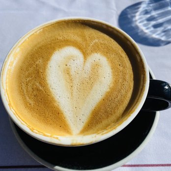 Five5eeds - Vanilla latte made with oat milk - Coffee & Tea Near Me - Park City, Utah