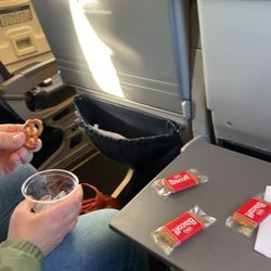 Altoona-Blair County Airport - The delicious cookies.
