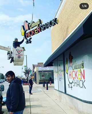 Chicago's Chicken Shack Broadview by null