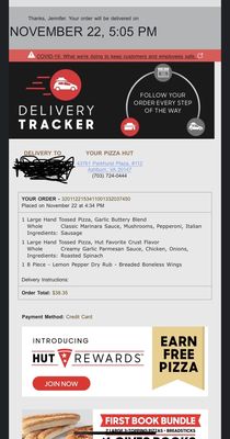 Pizza Hut by null