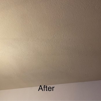 Phillips Drywall - Repaired Ceiling (After) Not painted yet. - Drywall Installation & Repair Near Me - Palmdale, California