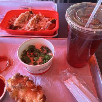 Bonchon - MoPo Corndog, Korean Street Corn, Tteokbokki - Chicken Wings Near Me - Arlington, Texas Bonchon - MoPo Corndog, Korean Street Corn, Tteokbokki - Chicken Wings Near Me - Arlington, Texas