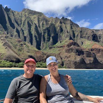 Na Pali Experience - Stopping for the perfect picture - Boating Near Me - Kekaha, Hawaii Na Pali Experience - Stopping for the perfect picture - Boating Near Me - Kekaha, Hawaii