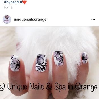 Unique Nails & Spa - Nail Salons Near Me - Orange, California