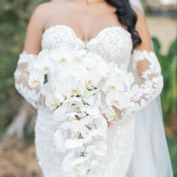Lily's Flowers - My beautiful wedding bouquet made of orchids - Florists Near Me - Santa Barbara, California Lily's Flowers - My beautiful wedding bouquet made of orchids - Florists Near Me - Santa Barbara, California