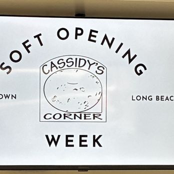 Cassidys Corner Cafe - Soft Opening Week - Bagels Near Me - Long Beach, California Cassidys Corner Cafe - Soft Opening Week - Bagels Near Me - Long Beach, California