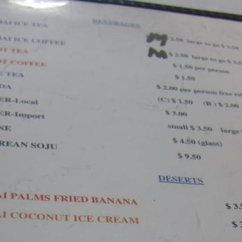 Thai Palms Restaurant - Thai Near Me - Palmdale, California
