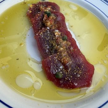 Alder & Oak - Tuna appetizer - Mediterranean Near Me - Jacksonville, Florida