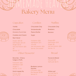 Homemade Heaven Bakery