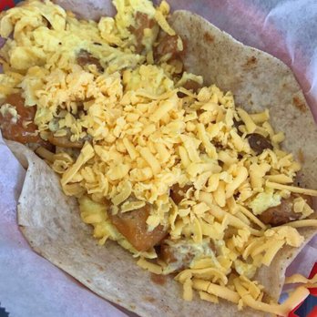 Taco Joint - Potato egg and cheese - Mexican Near Me - Austin, Texas Taco Joint - Potato egg and cheese - Mexican Near Me - Austin, Texas