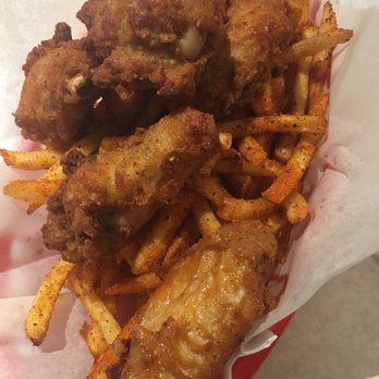 Ray's Crab Shack - Chicken Wings with Cajun Fries - Seafood Near Me - Newark, California Ray's Crab Shack - Chicken Wings with Cajun Fries - Seafood Near Me - Newark, California