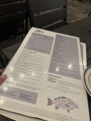 Menu photo 7 Zeke's Restaurant Orange Beach, AL