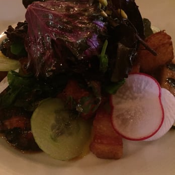 Fable Kitchen - Octopus salad - delicious! - Canadian (New) Near Me - Vancouver, British Columbia