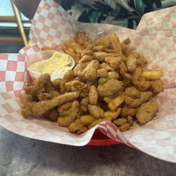 Olivers Fish & Chips - Clam Strips. - Fish & Chips Near Me - Graham, Washington Olivers Fish & Chips - Clam Strips. - Fish & Chips Near Me - Graham, Washington