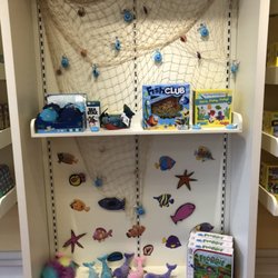 Old Tyme Toys - The under the sea display from when we first opened!