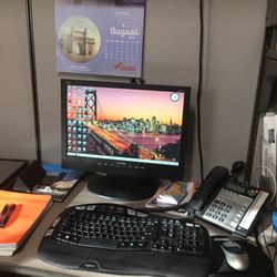 Amglo Travels - Office desk