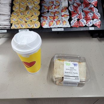 Love's Travel Stop - Got my coffee for sippin on this morning. And a wrap for a bit later. - Convenience Stores Near Me - Grand Ledge, Michigan