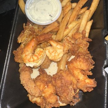 Taste My City - Fried Shrimp - Way overcooked to the point of the shrimp being chalky. Fries tasted like that were fried a couple days prior. - Barbeque Near Me - Phoenix, Arizona Taste My City - Fried Shrimp - Way overcooked to the point of the shrimp being chalky. Fries tasted like that were fried a couple days prior. - Barbeque Near Me - Phoenix, Arizona