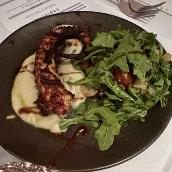 Copinette - Grilled Octopus - French Near Me - New York, New York