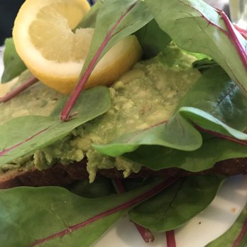 Halladays Tea Room - Avocado toast - Coffee & Tea Near Me - Southampton, HAM