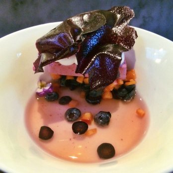 Spoon and Stable - Blueberry semifreddo - New American Near Me - Minneapolis, Minnesota