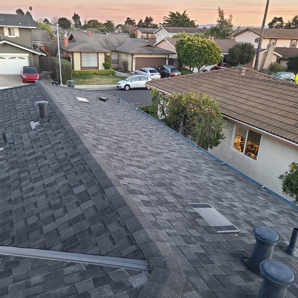 Slide of Metal Roofing