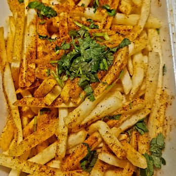 Pizza N Curry - Masala fries - Indian Near Me - Shorewood, Wisconsin Pizza N Curry - Masala fries - Indian Near Me - Shorewood, Wisconsin