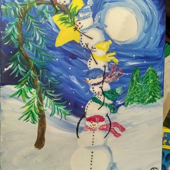 Two Broke Artists Art Studio - My wife's first painting. - Art Classes Near Me - Lancaster, Ohio Two Broke Artists Art Studio - My wife's first painting. - Art Classes Near Me - Lancaster, Ohio