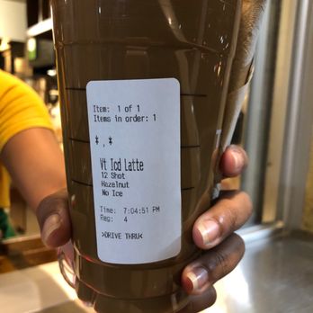 Starbucks - My happy birthday 12 shot!!! - Coffee & Tea Near Me - Kaneohe, Hawaii